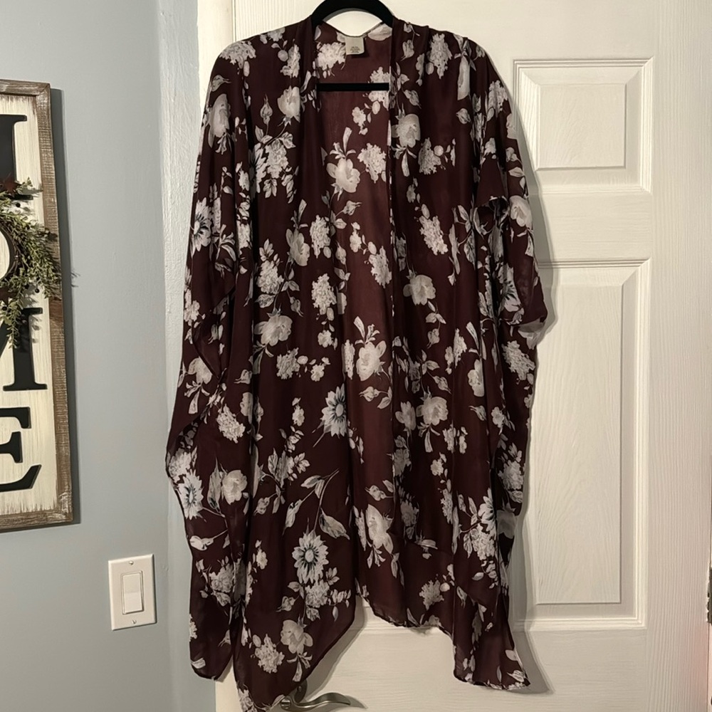 Floral Kimono